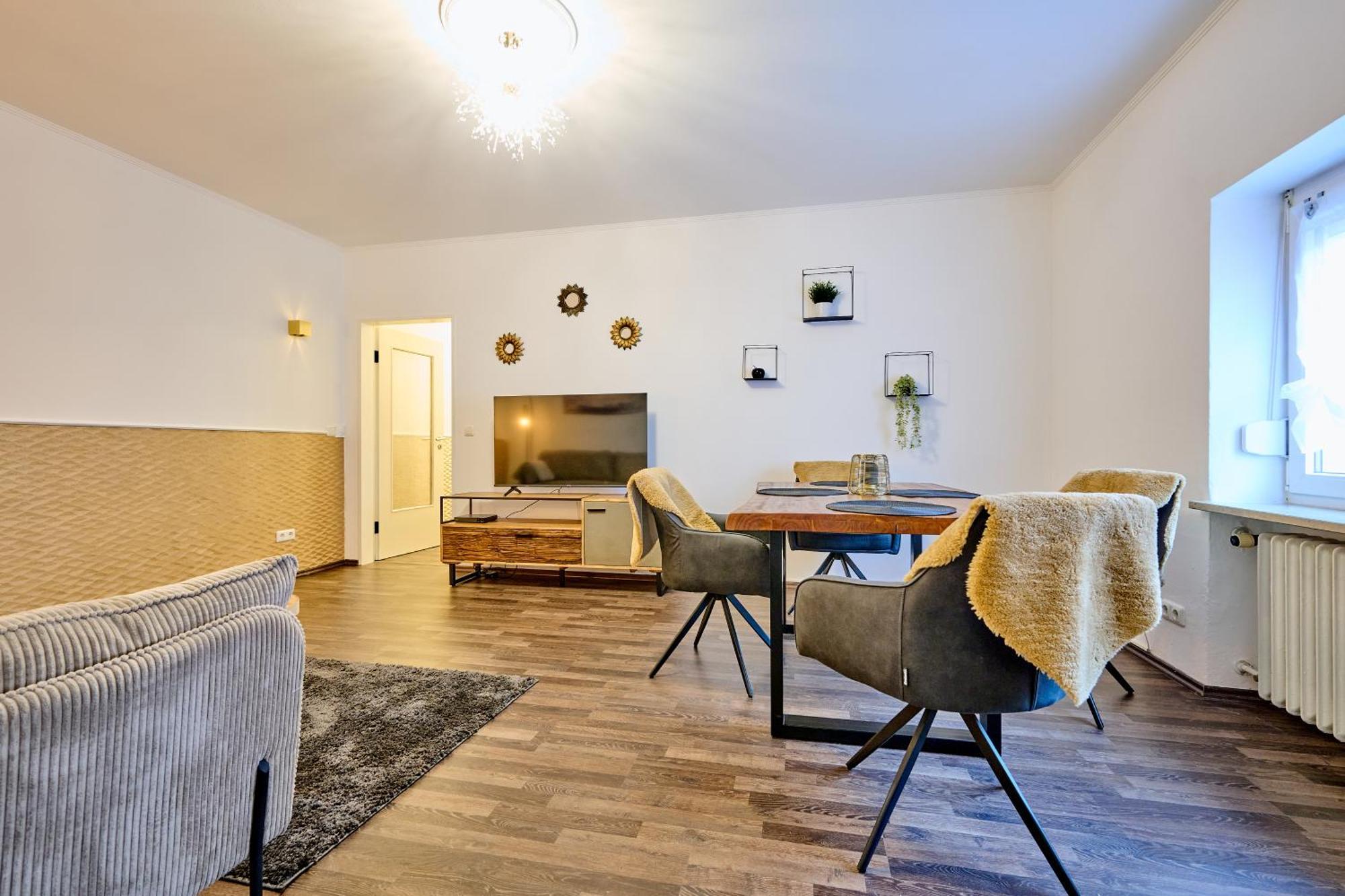 Apanoxa Homes I Zentral I Geschaefts- Und Monteurswohnung Straubing Exterior foto