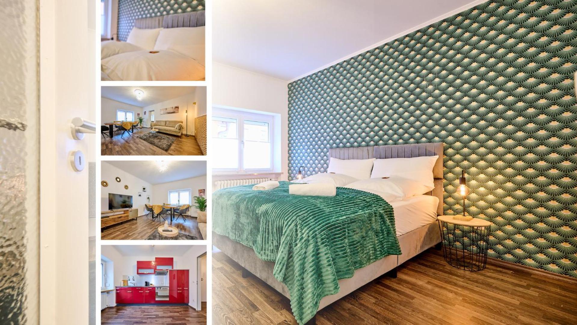 Apanoxa Homes I Zentral I Geschaefts- Und Monteurswohnung Straubing Exterior foto