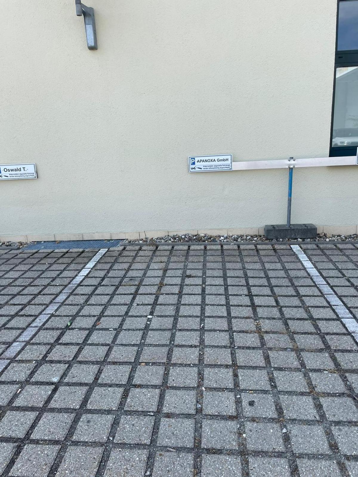 Apanoxa Homes I Zentral I Geschaefts- Und Monteurswohnung Straubing Exterior foto